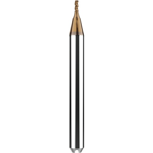 グーリングジャパン（GUHRING）　３枚刃エンドミル　２．５ｘＤ　コーナーＲ　ＲＦ１００　Ｍｉｃｒｏ　Ｄｉｖｅｒ　０．８ｍｍ　【品番：6691 0.800】