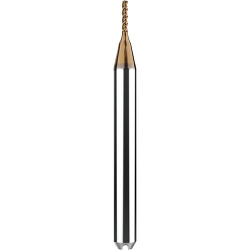 グーリングジャパン（GUHRING）　３枚刃エンドミル　５ｘＤ　コーナーＲ　ＲＦ１００　Ｍｉｃｒｏ　Ｄｉｖｅｒ　１ｍｍ　【品番：6692 1.000】