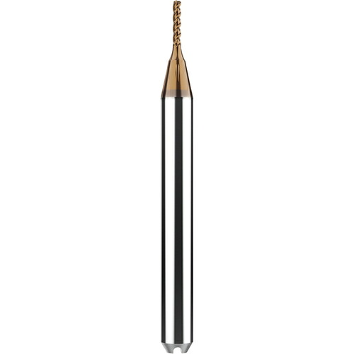 グーリングジャパン（GUHRING）　３枚刃エンドミル　５ｘＤ　コーナーＲ　ＲＦ１００　Ｍｉｃｒｏ　Ｄｉｖｅｒ　１．８ｍｍ　【品番：6692 1.802】