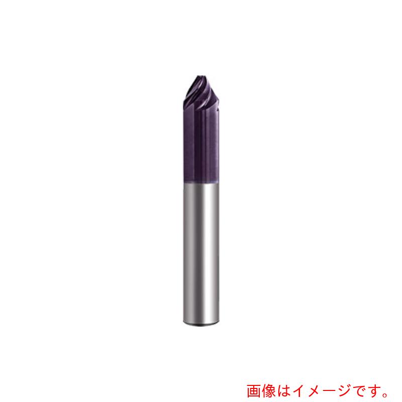 グーリングジャパン（GUHRING） 汎用 高効率面取りカッタ レギュラ ５枚刃 先っちょ角６０° ＳｐｙｒｏＴｅｃ  ８粍 【品番：6810 8.000】