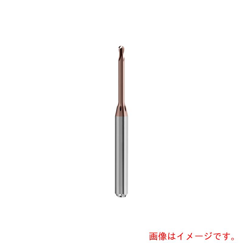 グーリングジャパン（GUHRING）　２枚刃高精度ボールエンドミル　Ｇ－Ｍｏｌｄ　マイクロ　６５　Ｂ　　ロング　　０．６ｍｍ　【品番：6818 0.600】