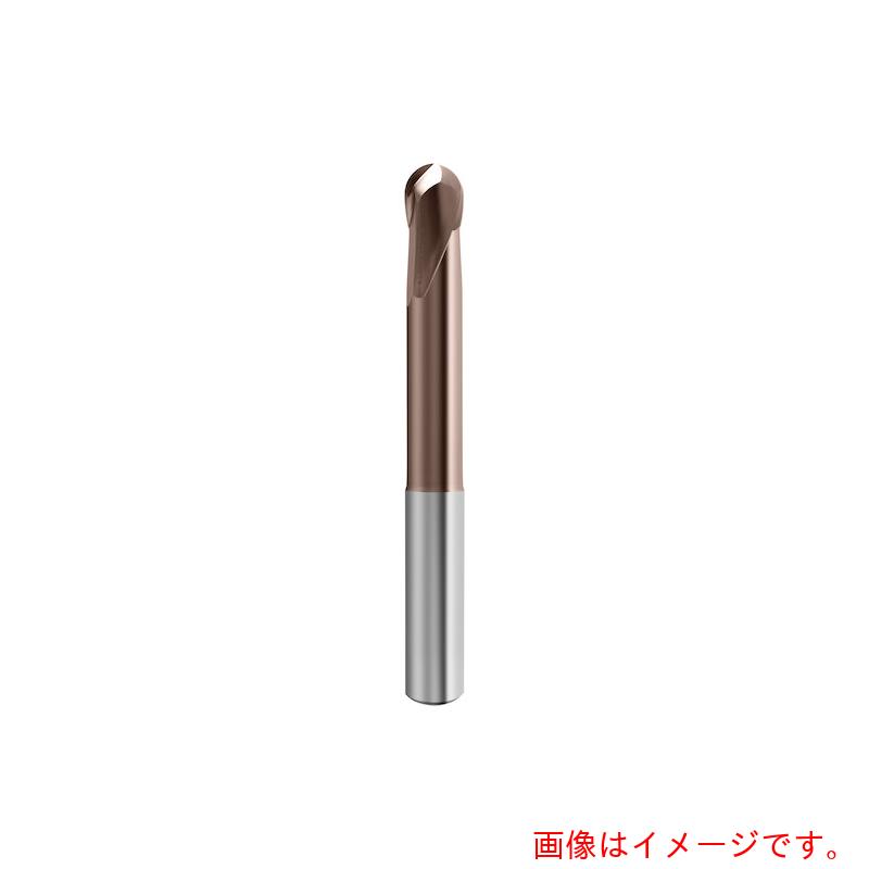 グーリングジャパン（GUHRING） ２枚刃高正確性ボールエンドミル Ｇ－Ｍｏｌｄ マイクロ ６５ Ｂ エクストラロング  ８粍 【品番：6819 8.000】
