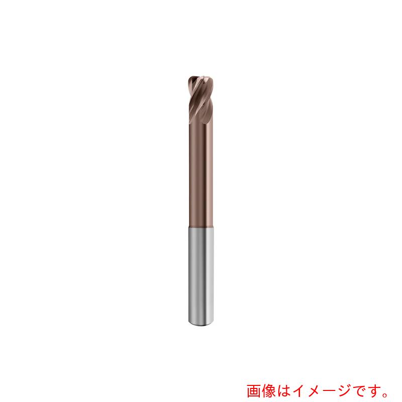 グーリングジャパン（GUHRING） ４枚刃高的確さトーラスエンドミル Ｇ－Ｍｏｌｄ マイクロ ６５ Ｔ レギュラ  ４粍 【品番：6824 4.010】