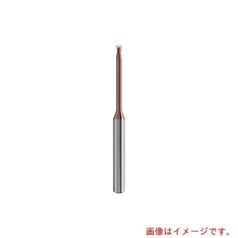 グーリングジャパン（GUHRING） ２枚刃ボールエンドミル Ｇ－Ｍｏｌｄ ６５ Ｂ ロング  ２粍 【品番：6833 2.000】