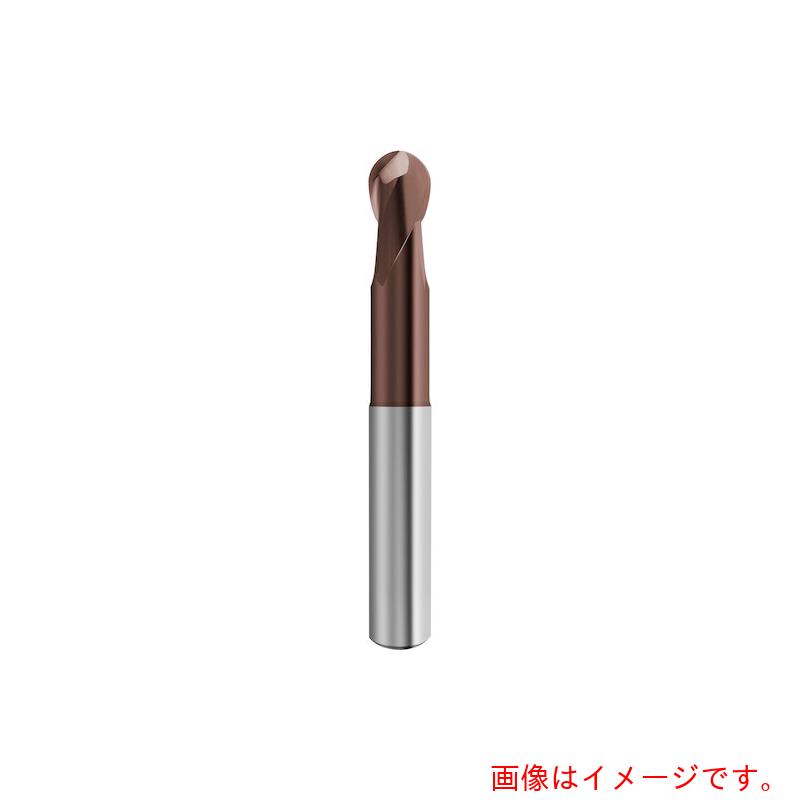 グーリングジャパン（GUHRING） ２枚刃ボールエンドミル Ｇ－Ｍｏｌｄ ６５ Ｂ ロング  ５粍 【品番：6833 5.000】
