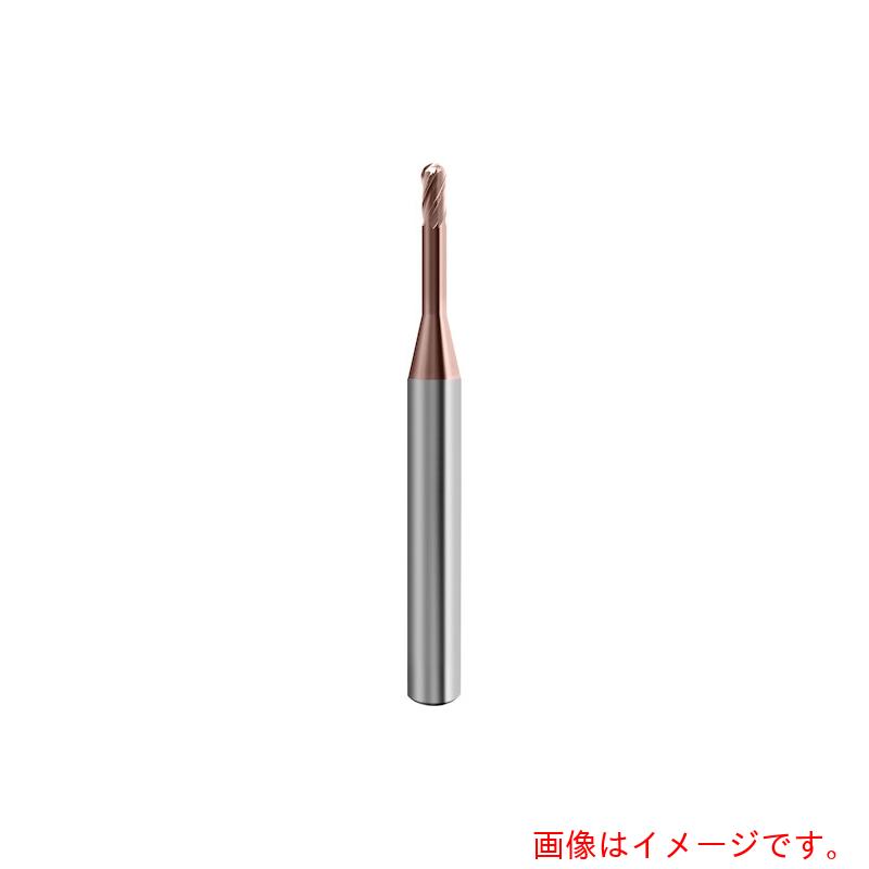 グーリングジャパン（GUHRING） ４枚刃ボールエンドミル Ｇ－Ｍｏｌｄ ６５ Ｂ レギュラ  ３粍 【品番：6835 3.000】