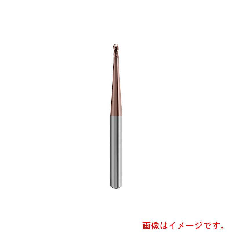 グーリングジャパン（GUHRING）　４枚刃ボールエンドミル　Ｇ－Ｍｏｌｄ　６５　Ｂ　ロング　　１ｍｍ　【品番：6836 1.000】