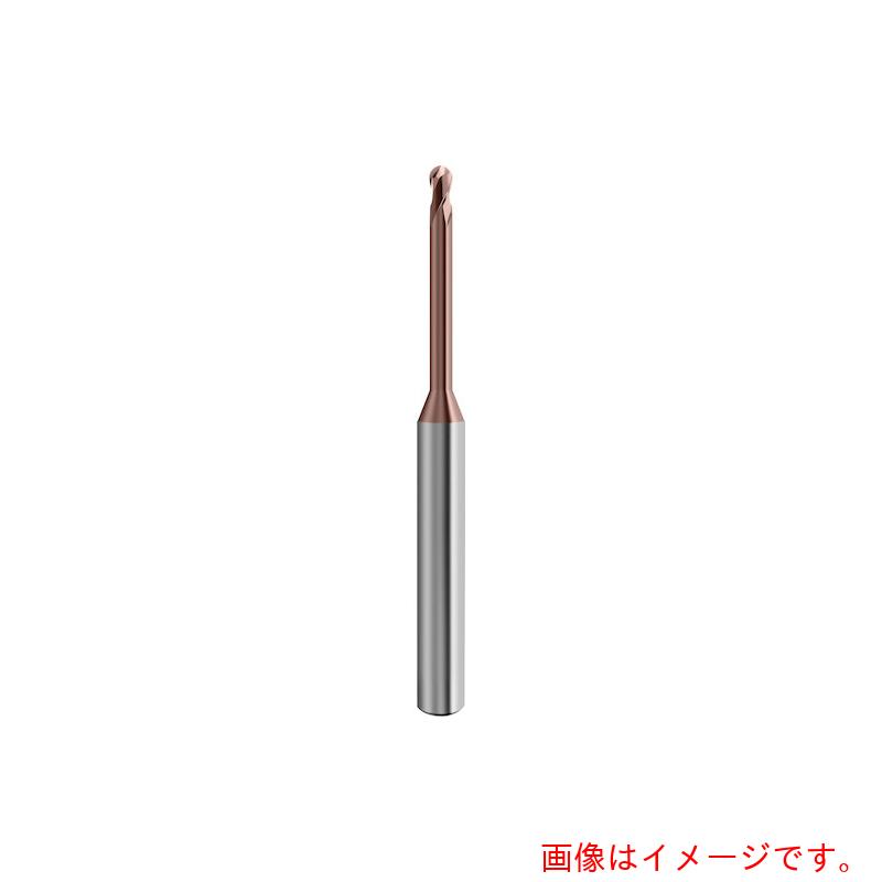 グーリングジャパン（GUHRING） ２枚刃ボールエンドミル Ｇ－Ｍｏｌｄ ５５ Ｂ ロング  ２粍 【品番：6845 2.000】
