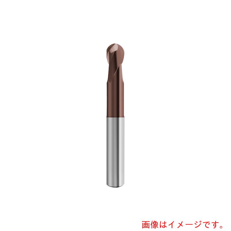 グーリングジャパン（GUHRING） ２枚刃ボールエンドミル Ｇ－Ｍｏｌｄ ５５ Ｂ ロング  ５粍 【品番：6845 5.000】