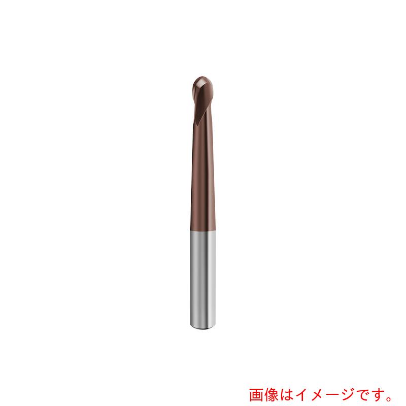 グーリングジャパン（GUHRING）　２枚刃ボールエンドミル　Ｇ－Ｍｏｌｄ　５５　Ｂ　エクストラロング　　４ｍｍ　【品番：6846 4.000】