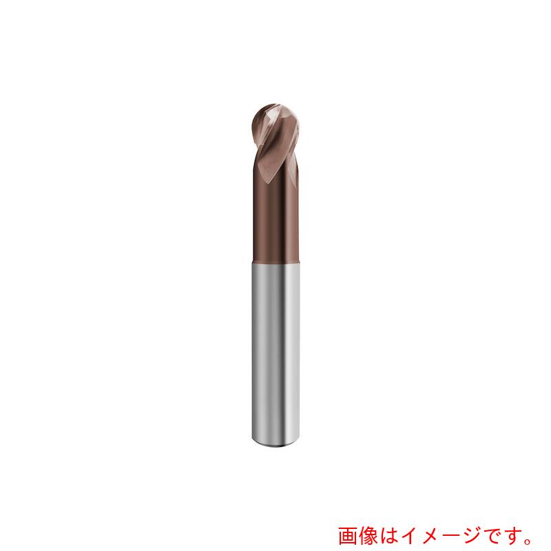グーリングジャパン（GUHRING） ４枚刃ボールエンドミル Ｇ－Ｍｏｌｄ ５５ Ｂ レギュラ  ５粍 【品番：6848 5.000】