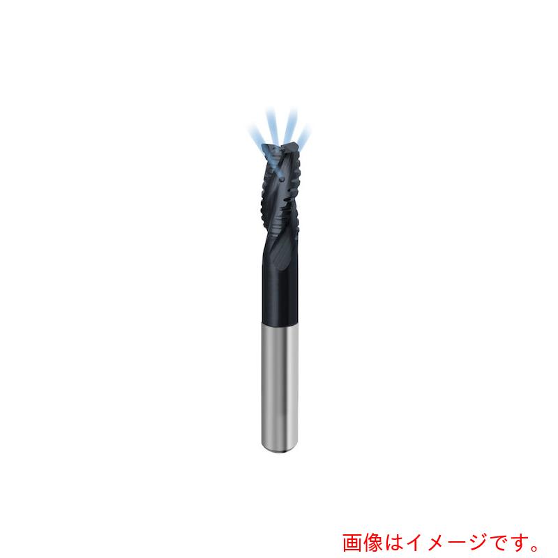 グーリングジャパン（GUHRING）　３枚刃アルミ用　ラフィングエンドミル　エクストラロング　不等リード　ＲＦ１００　Ａ／ＷＦ　　２０ｍｍ　【品番：6866 20.000】