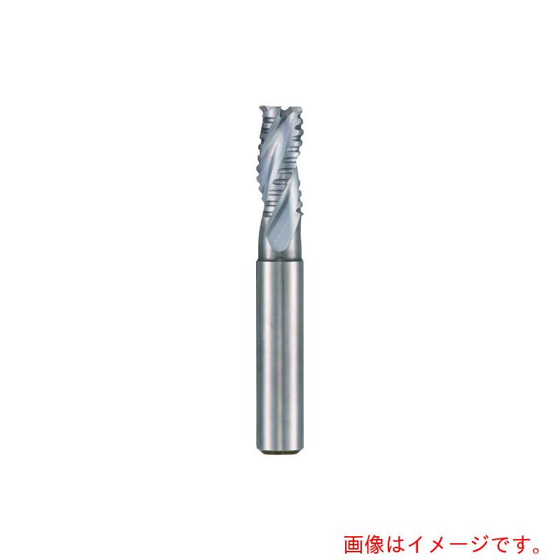 グーリングジャパン（GUHRING） 軽銀用３枚刃ラフィングエンドミル レギュラ １０粍 【品番：6868 10.000】