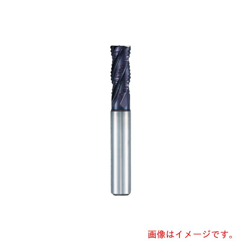 グーリングジャパン（GUHRING） ４枚刃ラフィングエンドミル レギュラＦＩＲＥ厚地の外套 ６粍 【品番：6881 6.000】