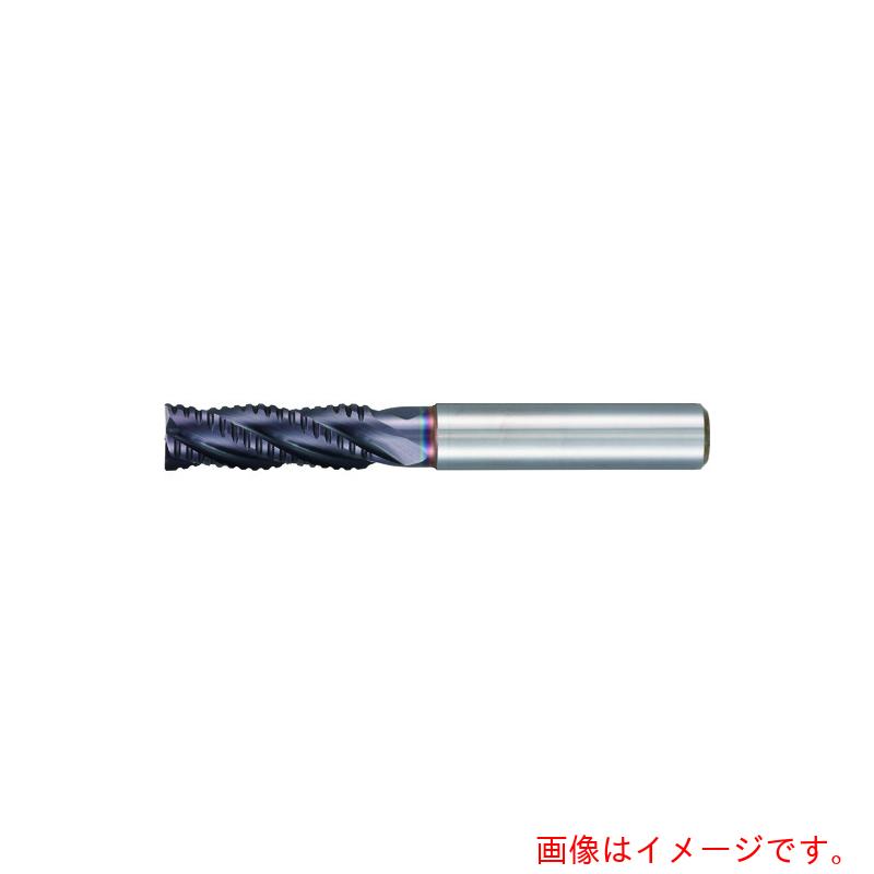グーリングジャパン（GUHRING） ４枚刃ラフィングエンドミル 空蝉ロングＦＩＲＥ厚地の外套 ６粍 【品番：6883 6.000】