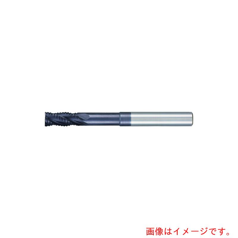 グーリングジャパン（GUHRING） ４枚刃ラフィングエンドミル ロングのど首ＦＩＲＥ厚地の外套 ６粍 【品番：6885 6.000】