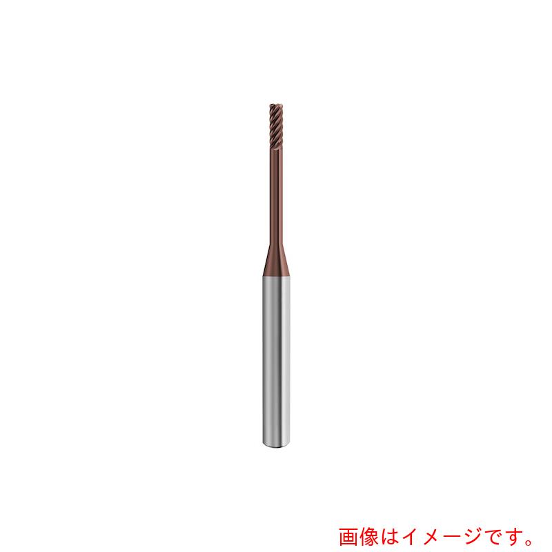 グーリングジャパン（GUHRING） ６枚刃仕上用ラジアスエンドミル Ｇ－Ｍｏｌｄ ６５ ＦＲ エクストラロング  ３粍 【品番：6948 3.002】