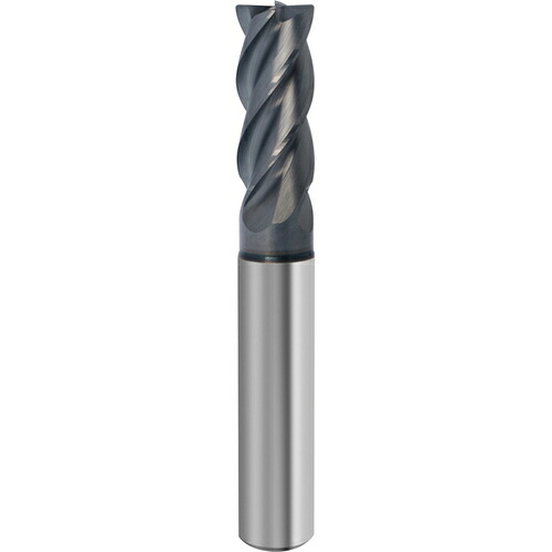 グーリングジャパン（GUHRING）　４枚刃エンドミル　レギュラ　不等リード　ＲＦ１００Ｓｈａｒｐ　刃径６ｍｍ　コーナーＲ０．２付き　【品番：6962 6.002】 6,804円