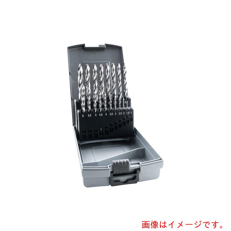 グーリングジャパン（GUHRING）　ステップパワードリル　レギュラ　タイプ　Ｎ　（９５００　ＨＳＳのセット）　【品番：9501 0.014】