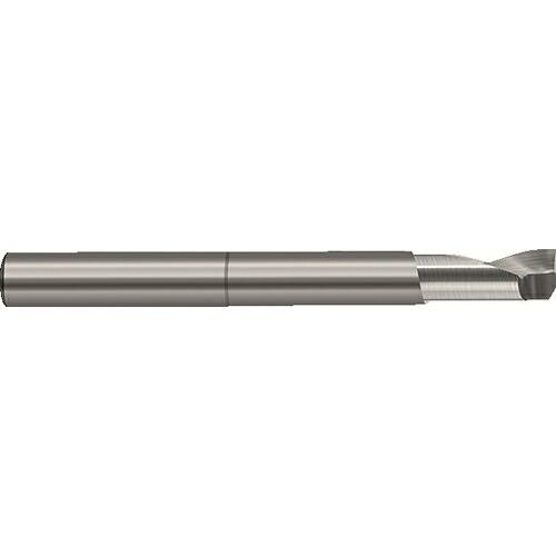 グーリングジャパン（GUHRING）　アルミ用　１枚刃エンドミル　ロング　無処理　１０ｍｍ　【品番：6937 10.000】