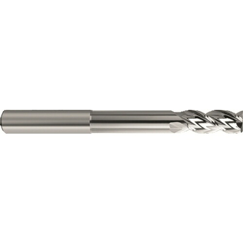グーリングジャパン（GUHRING）　アルミ用　３枚刃エンドミル　６ｘＤ　無処理　１０ｍｍ　【品番：8240 10.000】