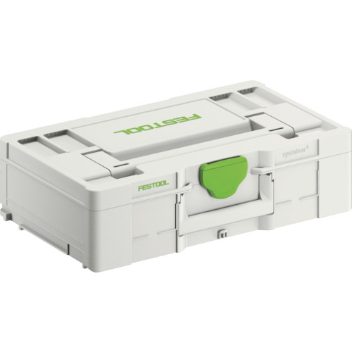【別途貨物輸送あり】ハーフェレジャパン（Hafele） ＦＥＳＴＯＯＬ システナー３ ＳＹＳ３ Ｌ１３７ ５０８ｘ２９６ｘ１３７（２０４８４６） 【品番：00522234】