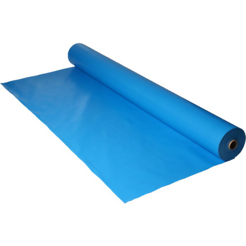 【別途送料あり】萩原工業（HAGIHARA）　１４×１４クロス　＃４０００（ブルーシート）　ブルー　１．８３ｍ×１００ｍ／Ｒ　【品番：1414C-BL18100】