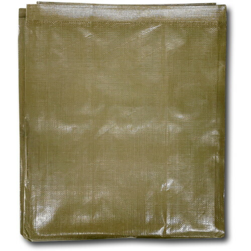 萩原工業（HAGIHARA）　ターピー　防災・減災シート＃３０００　ＯＤグリーン　３．６ｍ×５．４ｍ　【10個】　【品番：BOUSAI-OD3654】 日用品雑貨・文房具・手芸-その他