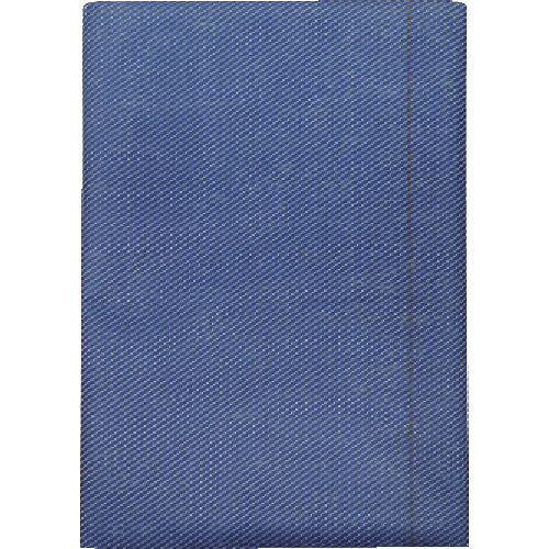 ★萩原加工（HAGIHARA） ターピー ジーンズ調青碧居敷き ジーンズ青碧 ０．９ｍ×１．８ｍ 【50個】 【品番：DNM0918】