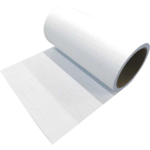 ★萩原工業（HAGIHARA）　スーパーライト防炎テープ　白　２８５ｍｍ&times;２５ｍ巻　【6個】　【品番：SPLTAPE28525】｜住設プロ　店