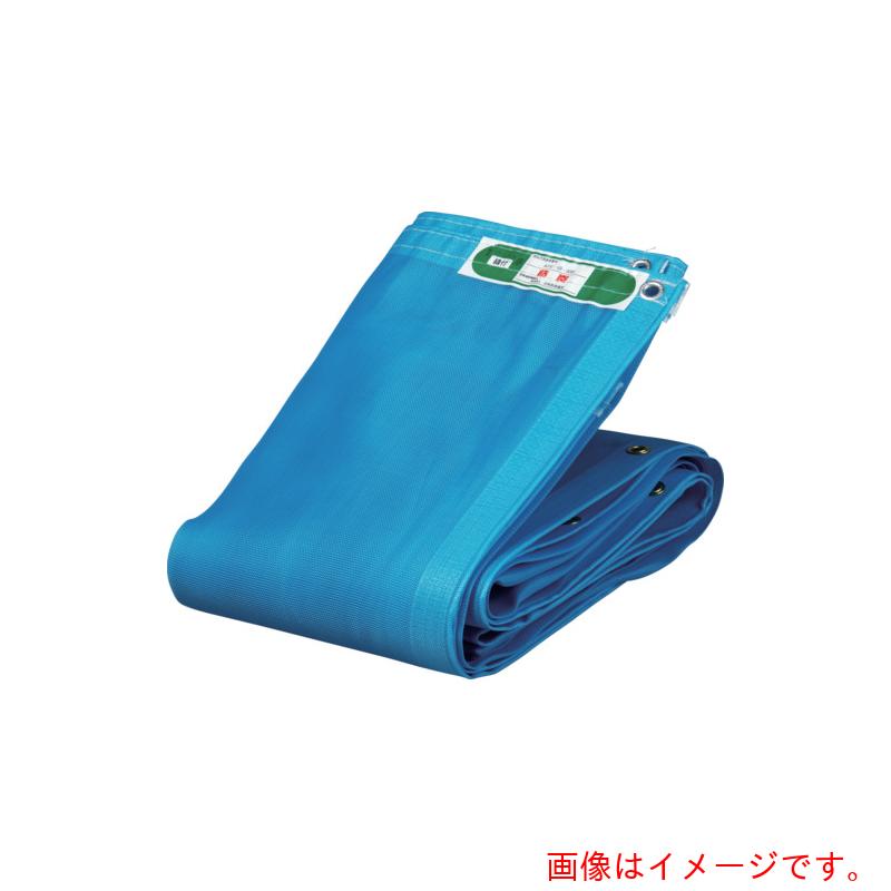 萩原工業（HAGIHARA）　ターピー　ソフトメッシュ　ブルー　１．８ｍ×５．４ｍ　【10個】　【品番：TSM1854-BL】