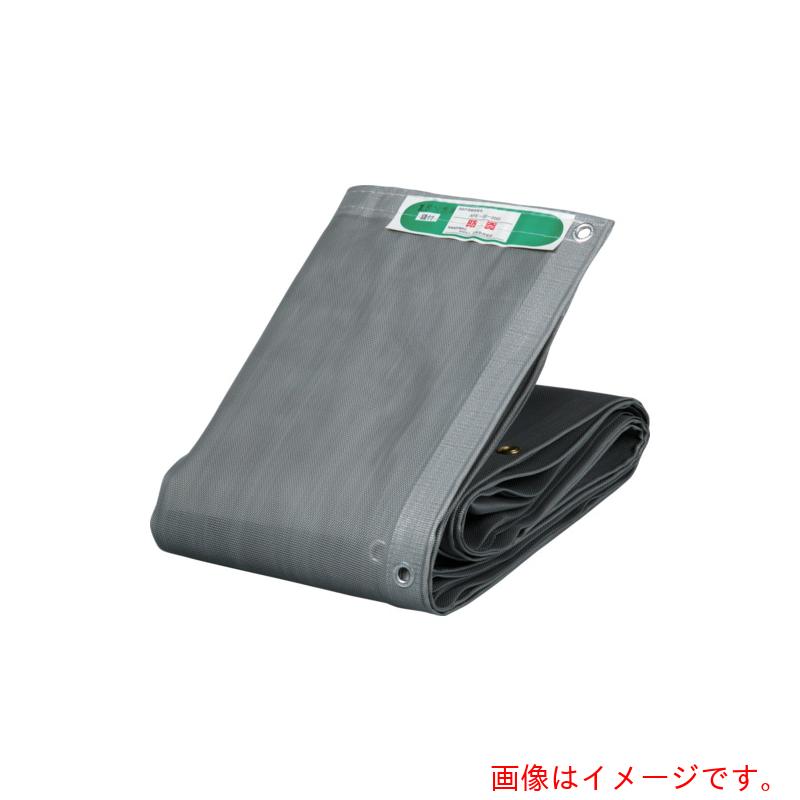 ★萩原加工（HAGIHARA） ターピー ホンブルグ帽メッシュ 薄墨色 ３．６ｍ×５．４ｍ 【10個】 【品番：TSM3654-GY】