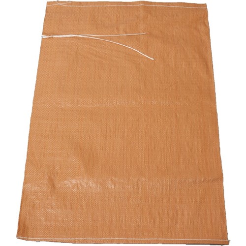 萩原工業（HAGIHARA）　雑袋　Ｎｏ．１０２　紐付き（チョン掛け）　ベージュ　６０ｃｍ×９０ｃｍ 200枚入　【品番：ZT102-200】