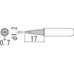 【楽天市場】【メール便対応】白光 こて先 1．2D型 【品番：900M-T-1.2D】：住設プロ 楽天市場店