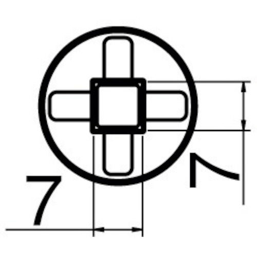 白光 ノズル／ＢＧＡ ６ＭＭ×６ＭＭ 【品番：N51-11】