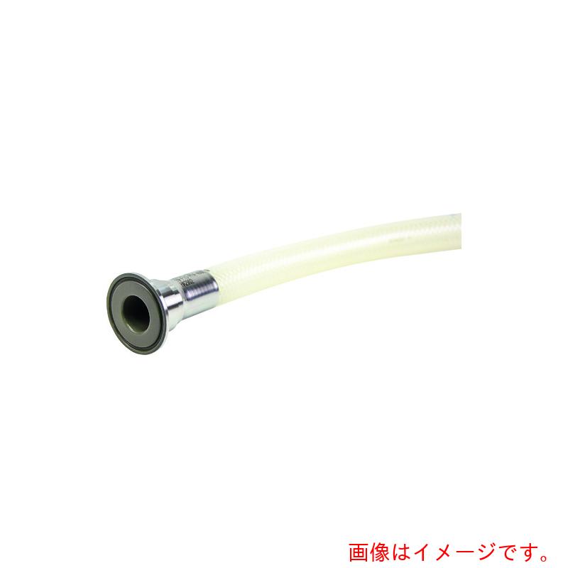 【別途送料あり】八興販売(HKH) フェルール継手(PFAライニング)柔軟フッ素ホース Φ25X1.5SX1m 【品番:E-PDB-25-F1.5S-PFA-1000L】|住設プロ 店