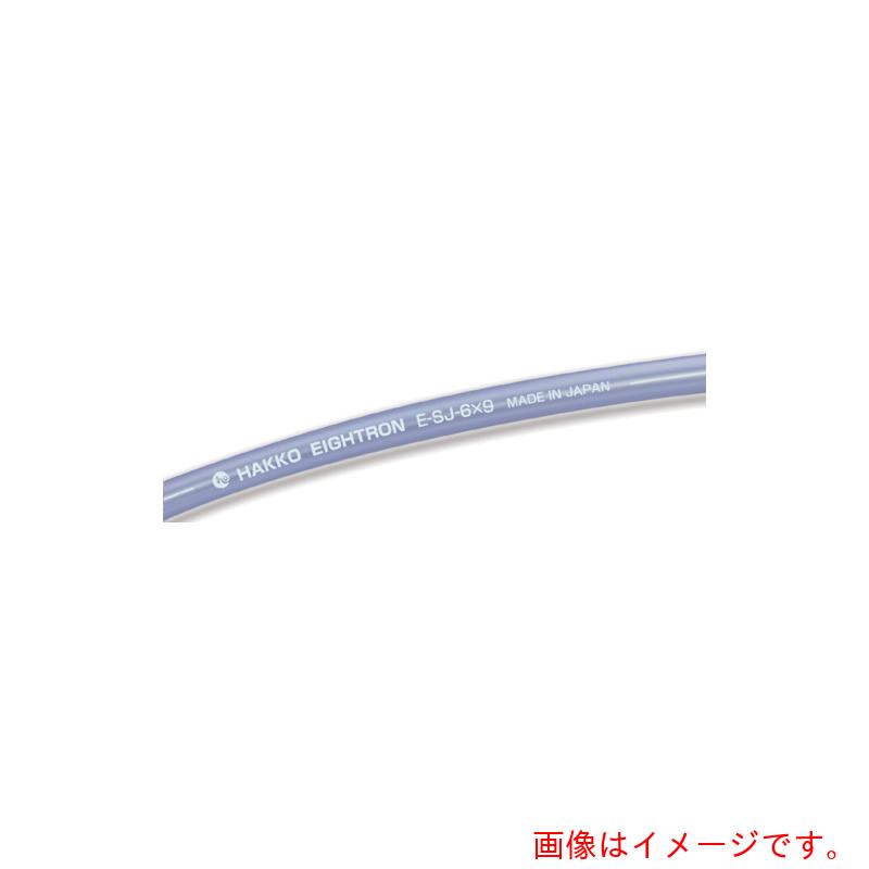 八興販売（HKH）　スーパー柔軟フッ素チューブ・クリアブルー　３&times;５　２０Ｍ　【品番：E-SJ-3X5-CBU-20】｜住設プロ　店
