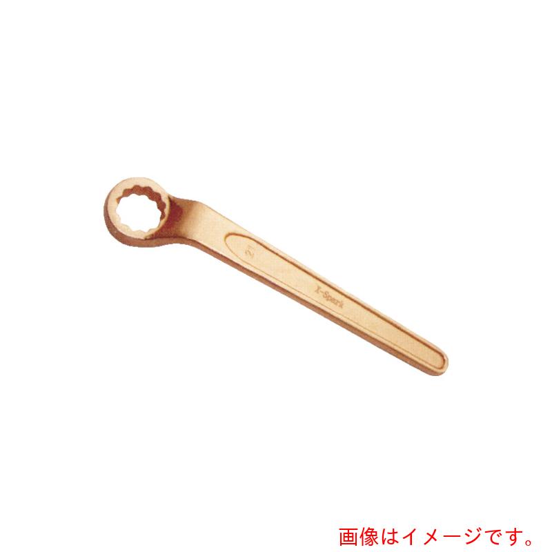 ハマコS.S　片口メガネレンチ（６０度）　二面幅寸法（ｍｍ）：３２　【品番：CBKO-32】