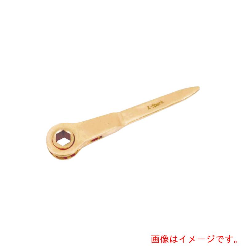 ハマコS.S　ラチェットレンチ　二面幅寸法（ｍｍ）：３２　【品番：CBRH-32】
