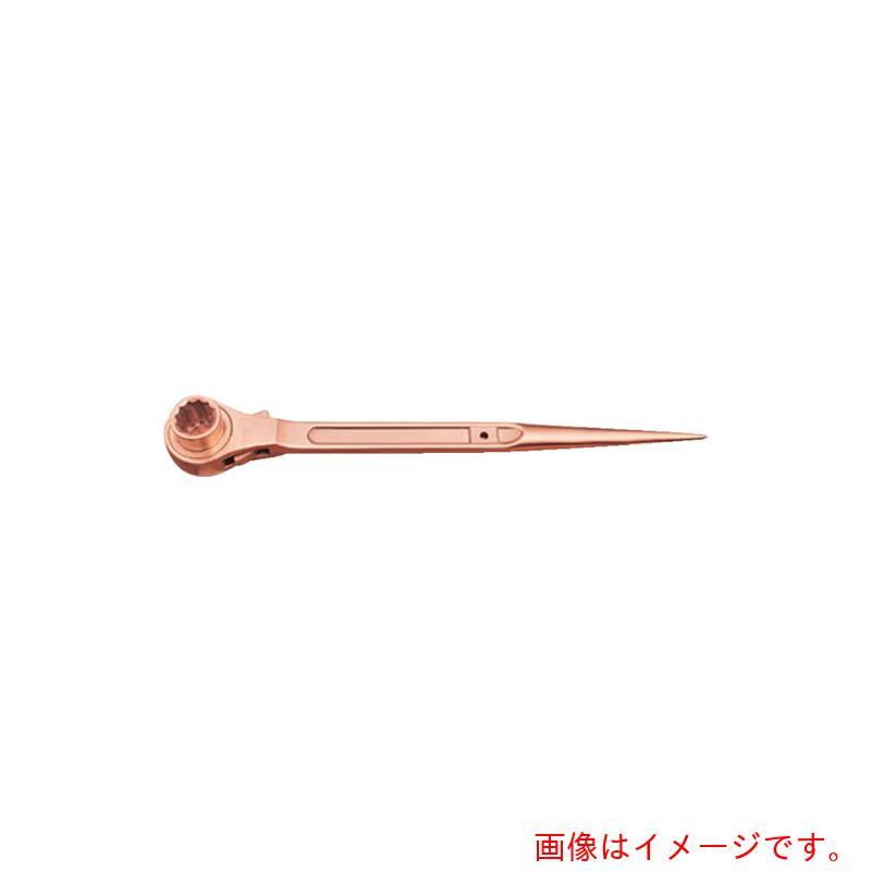 ハマコS.S　両面ラチェットレンチ　【品番：CBRHW-3641】