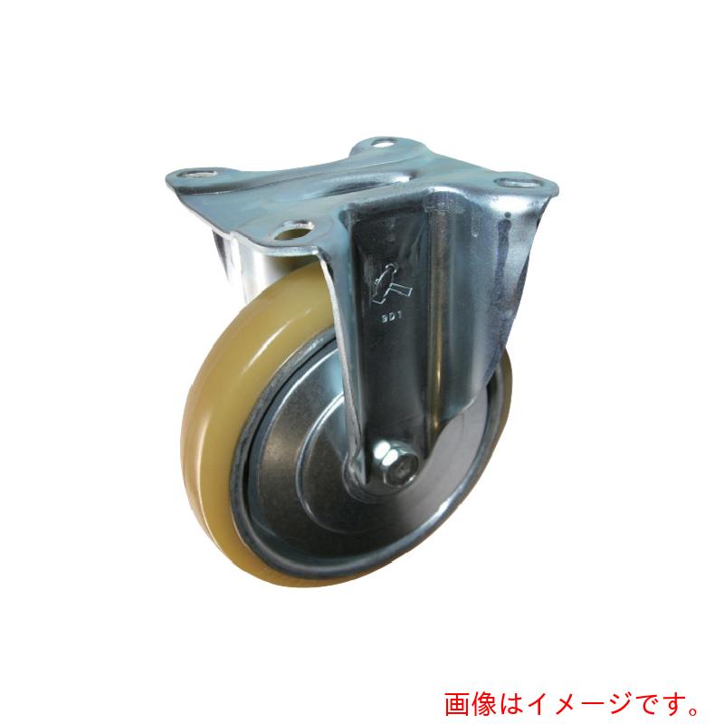金鎚キャスター 固着させる式ウレタン拷問台（巻きベアリング）１８０粍 【品番：400SRP-URB180】