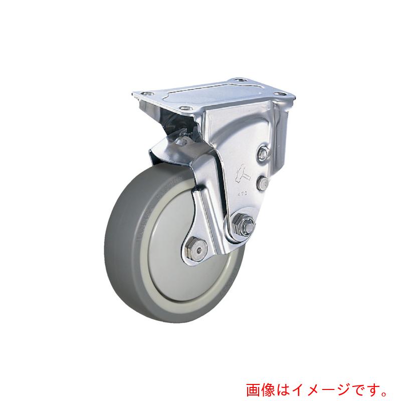 ハンマーキャスター　ステンレスクッションＥねじ込みＵＮＦ１／２ウレタン１２５ｍｍ線径２．０　【品番：940SER-UZ125S20】