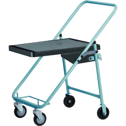 花岡車輛(HANAOKA) ダンディ ピッキングカート モデアカート テーブルタイプ 80kg W743×D547 【品番:M-CART02-F】|住設プロ 店