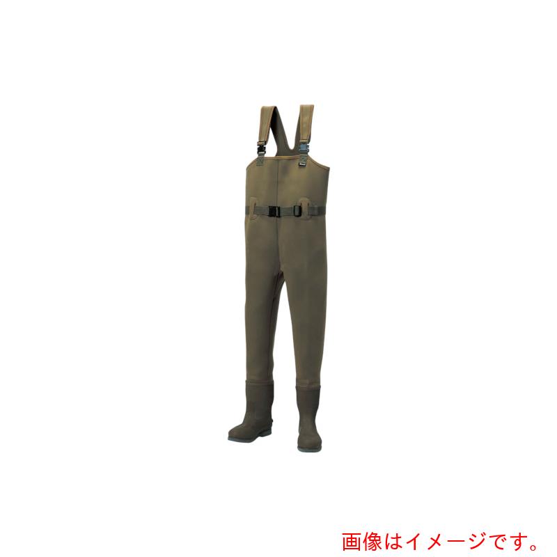 阪神素地 ＣＷ－４０６ チェストハイウェーダー フェルト底 先丸 ２４．０ｃｍ 【品番：CW-406-24.0】