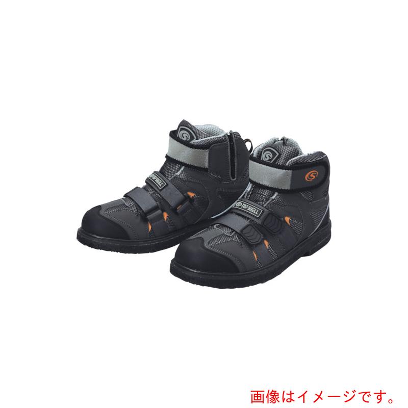 阪神素地 ＴＳ－９２３ フェルトスパイクシューズハイカット ＬＬ 【品番：TS-923-LL】