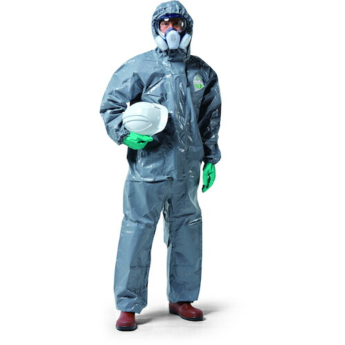 【別途貨物輸送あり】原田実業（HARADA） 舎密学防御すること服 ＣｈｅｍＭａｘ３ Ｌ 【品番：37014-664】