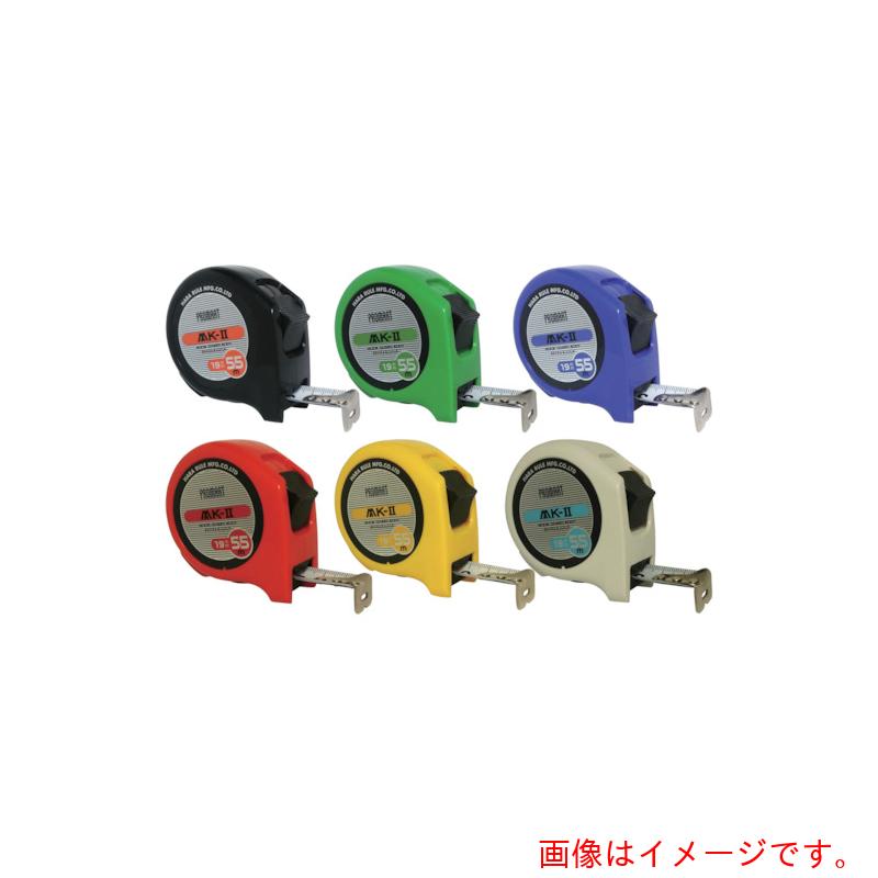 原度器（HARA）　プロマート　ＭＫ２　１９　５．５ｍ尺相当目盛付　６色セット　１２個入　【4個】　【品番：MKS1955S】｜住設プロ　店