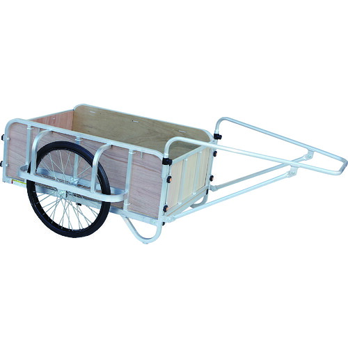 【別途送料あり】ハラックス（HARAX）　輪太郎　２６×２－１／２Ｎノーパンクタイヤ　積載面１２００×８００　【品番：BS-3000NG】