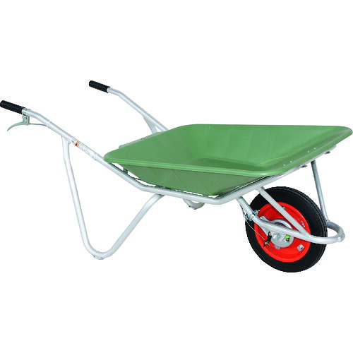 【別途送料あり】ハラックス（HARAX）　アルミ一輪車　【品番：CFB-2N】