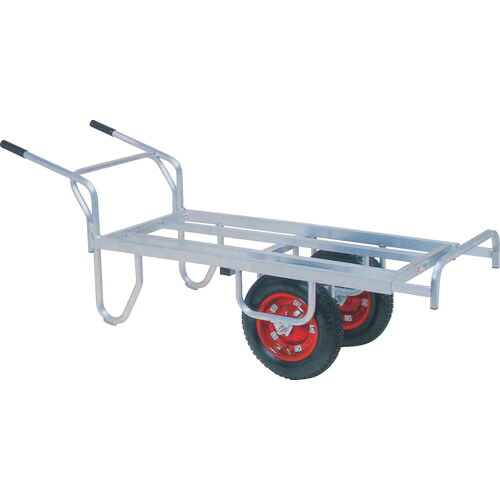 【別途送料あり】ハラックス（HARAX）　コン助　１３×３Ｔエアー入りタイヤ　積載面１１３０～１３３０×５３５　【品番：CN-65DW】